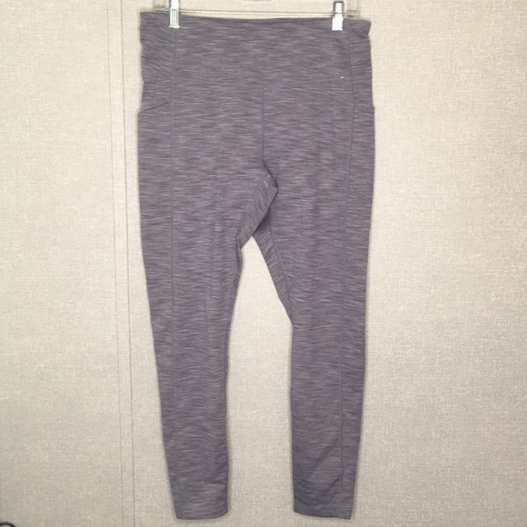 Mondetta Heathered Gray Leggings - Picture 2 of 6